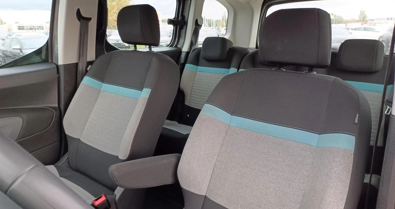 Citroen Berlingo cena 79999 przebieg: 96148, rok produkcji 2020 z Czarna Woda małe 211